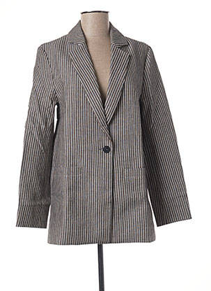 Blazer gris CHLOÉ STORA femme