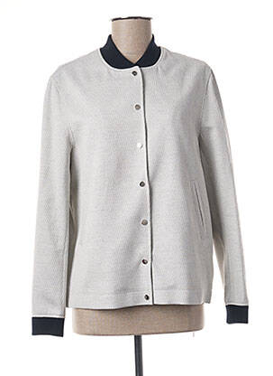 Veste chic gris CUISSE DE GRENOUILLE femme