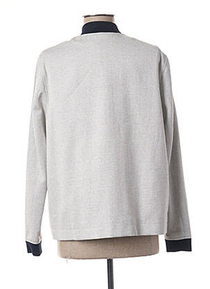 Veste chic gris CUISSE DE GRENOUILLE femme