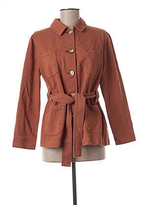 Veste en jean orange DAY OFF femme