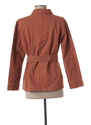 Veste en jean orange DAY OFF femme