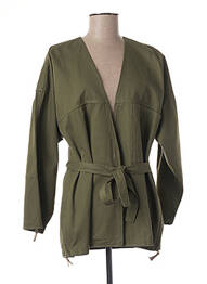 Veste casual vert ALEXANDER WANG femme