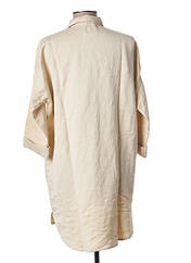 Robe courte beige BELLEROSE pour femme seconde vue