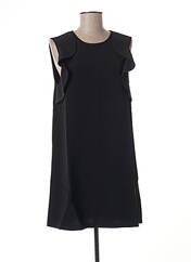 Robe courte noir DAY OFF pour femme seconde vue