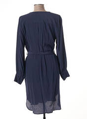 Robe mi-longue bleu SELECTED pour femme seconde vue