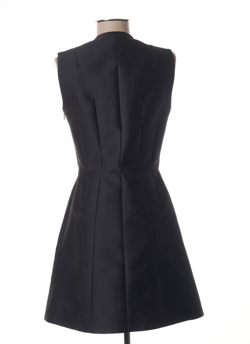 Robe courte noir CARVEN pour femme