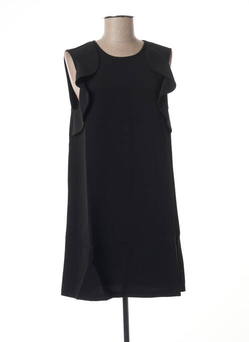 Robe courte noir DAY OFF pour femme