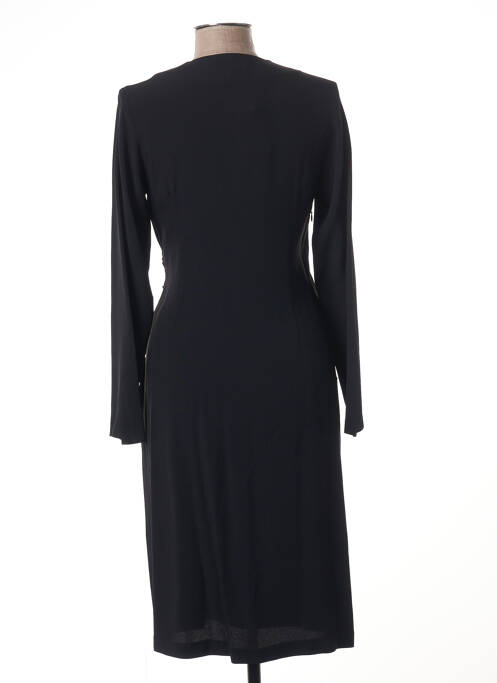 Robe mi-longue noir PAUL & JOE pour femme
