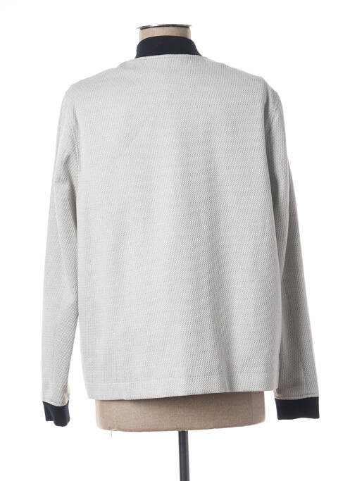 Veste chic gris CUISSE DE GRENOUILLE pour femme