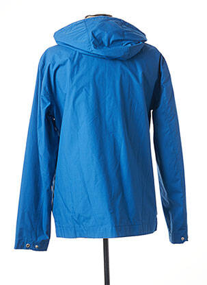 Coupe-vent poches a capuche bleu MINIMUM homme