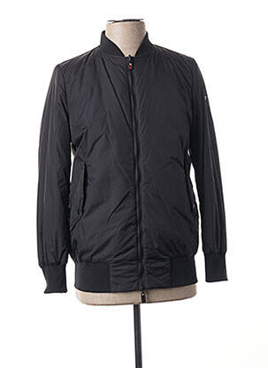 Blouson finition bords-côtes noir OOF WEAR homme