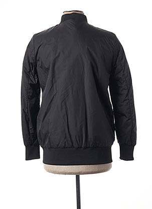 Blouson finition bords-côtes noir OOF WEAR homme