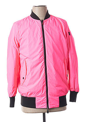 Blouson finition bords-côtes marron OOF WEAR homme