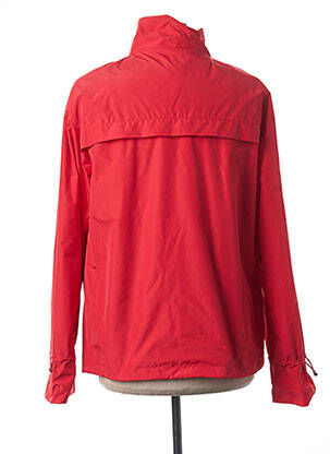 Coupe-vent poches sans capuche rouge DAY OFF homme