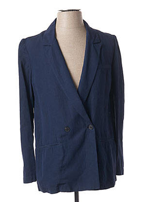 Veste chic poches bleu POMANDERE homme
