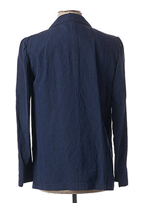 Veste chic poches bleu POMANDERE homme