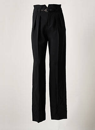 Pantalon droit noir RED VALENTINO femme