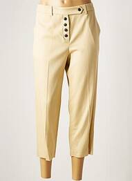 Pantalon 7/8 beige MARGAUX LONNBERG femme