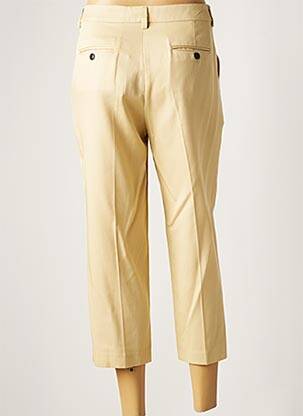 Pantalon 7/8 beige MARGAUX LONNBERG femme