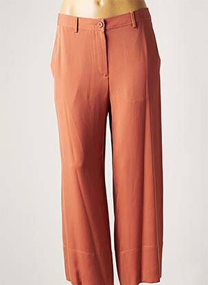 Pantalon flare marron THEORY femme