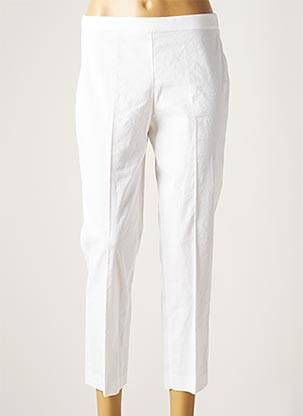 Pantalon droit blanc THEORY femme