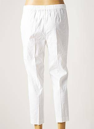 Pantalon droit blanc THEORY femme