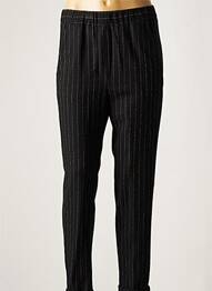 Pantalon slim noir DIEGA femme