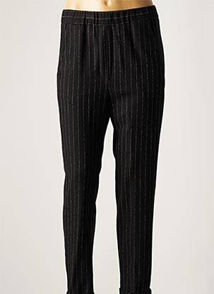 Pantalon slim noir DIEGA femme