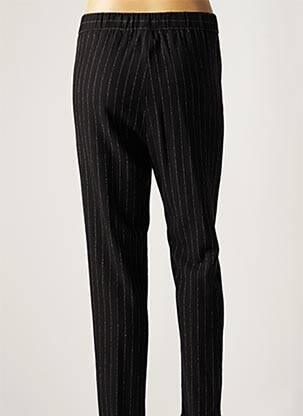Pantalon slim noir DIEGA femme