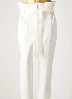 Pantalon droit blanc IRO femme