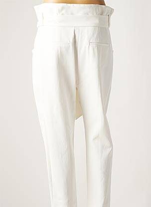 Pantalon droit blanc IRO femme
