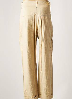 Pantalon droit beige MASSCOB femme