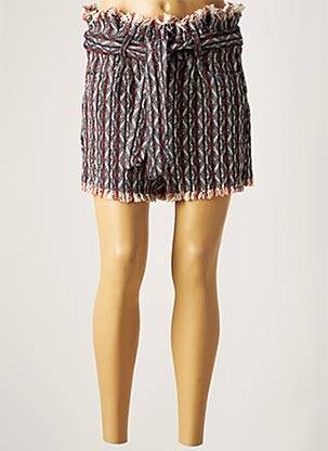 Short bleu IRO femme