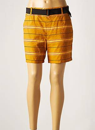Short jaune IMPERIAL femme