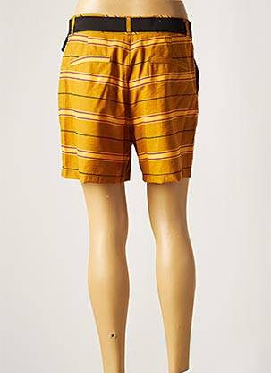 Short jaune IMPERIAL femme