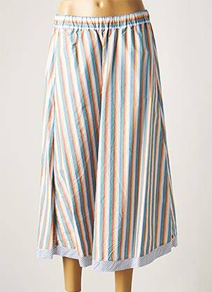 Jupe longue bleu DIEGA femme