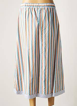 Jupe longue bleu DIEGA femme