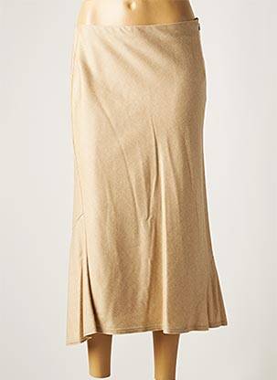 Jupe longue beige THEORY femme