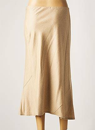 Jupe longue beige THEORY femme