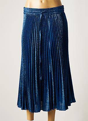 Jupe longue bleu RED VALENTINO femme