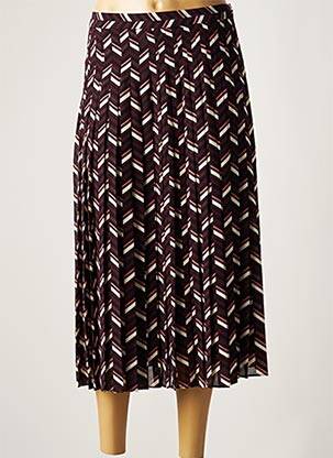 Jupe longue violet MICHAEL KORS femme