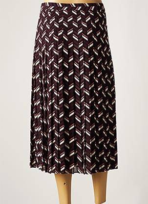 Jupe longue violet MICHAEL KORS femme