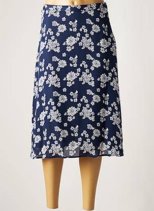 Jupe mi-longue bleu MICHAEL KORS femme