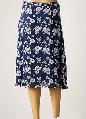 Jupe mi-longue bleu MICHAEL KORS femme