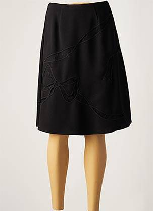 Jupe mi-longue noir RED VALENTINO femme