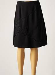 Jupe mi-longue noir RED VALENTINO femme
