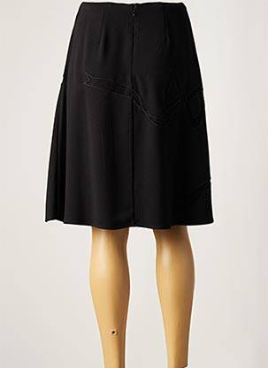 Jupe mi-longue noir RED VALENTINO femme