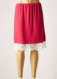 Jupe mi-longue rose PAUL & JOE femme
