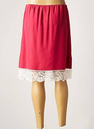Jupe mi-longue rose PAUL & JOE femme