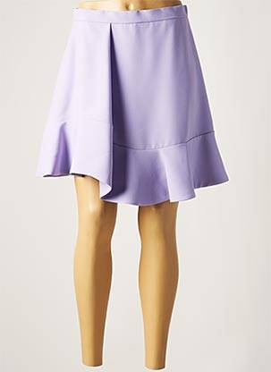 Jupe courte violet CARVEN femme